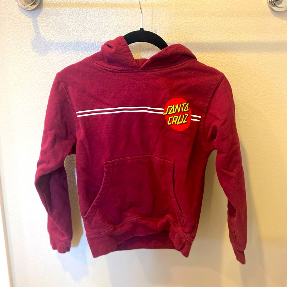 Kids Santa Cruz sweatshirt